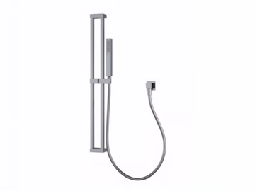 JETTO - Brass shower wallbar with hand shower by Tender rain - view 3